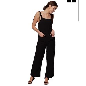 Rachel Pally Black Linen Jumpsuit / Brand new! ✨